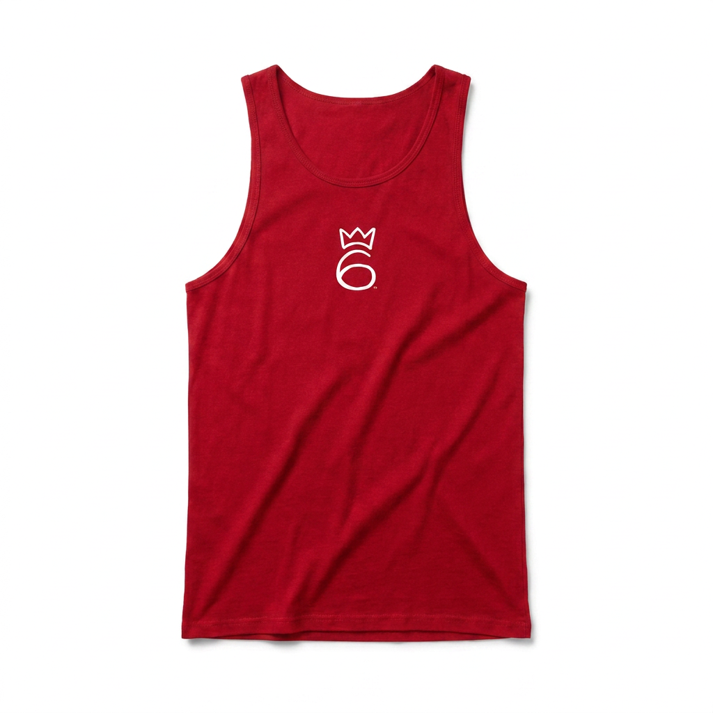 Classic 6Reigns Embroidered Tank Tops