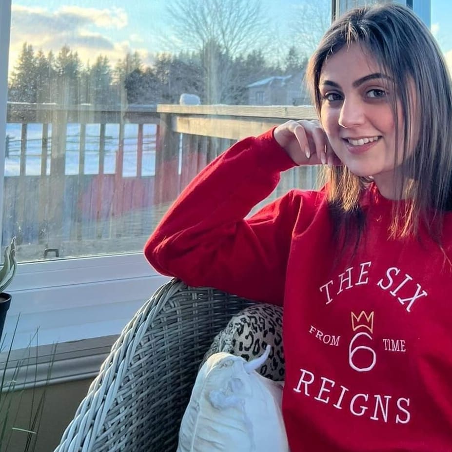 From time Logo HOODIE – White graphic on Red