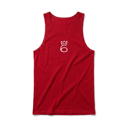 Classic 6Reigns Embroidered Tank Tops