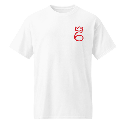 eyes-up-front-back-apple-t-shirt-6-crown-front-red-on-white