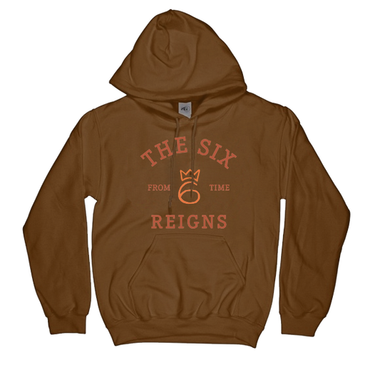 From time Logo HOODIE – Autumn On Chocolate Brown