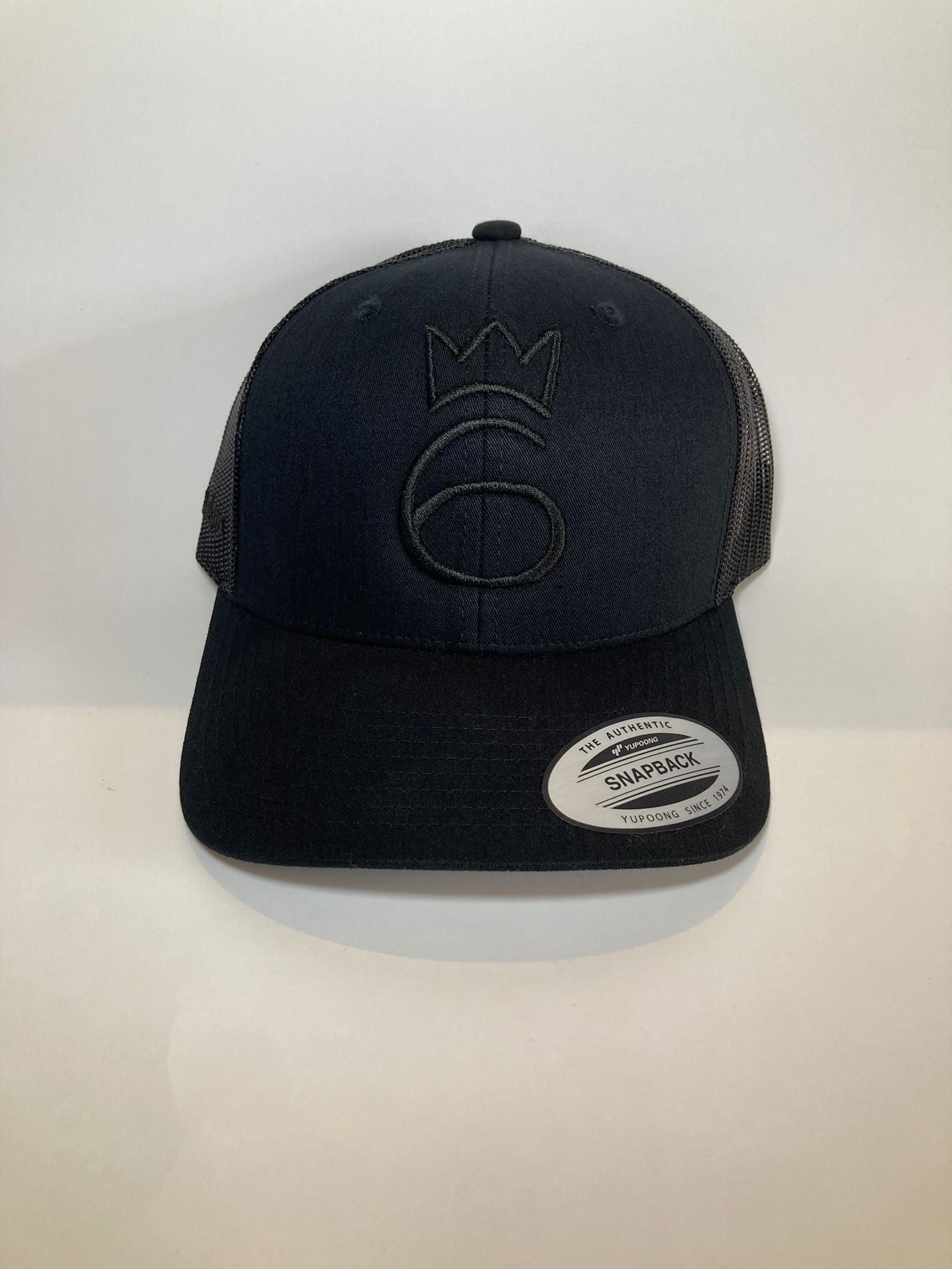 classic lightweight twill cap Stylish Black on Black Design – 6Reigns