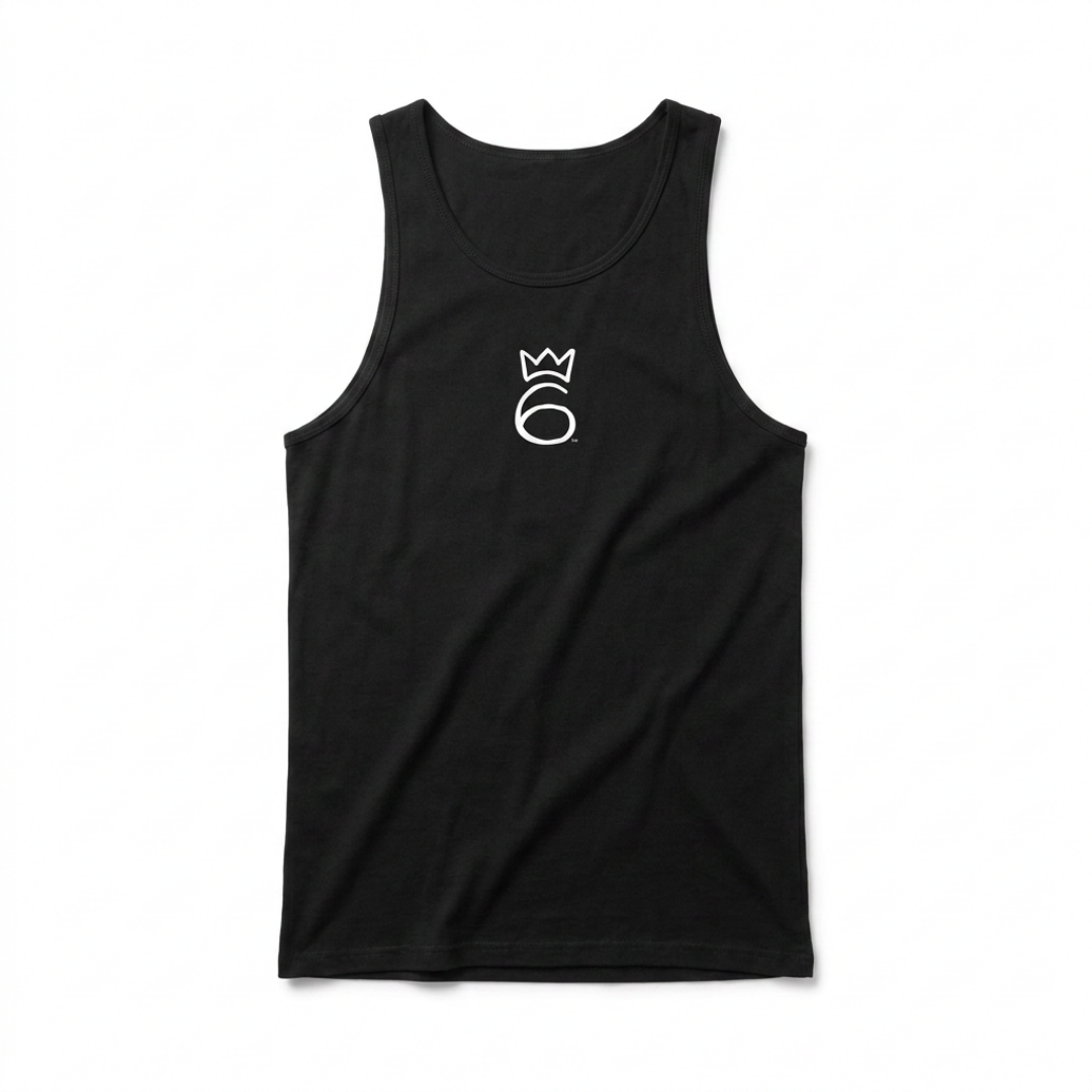 Classic 6Reigns Embroidered Tank Tops