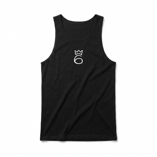 Classic 6Reigns Embroidered Tank Tops