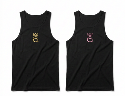 Classic 6Reigns Embroidered Tank Tops