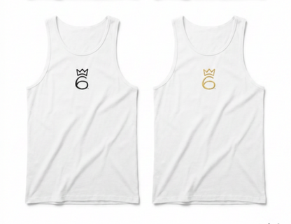 Classic 6Reigns Embroidered Tank Tops