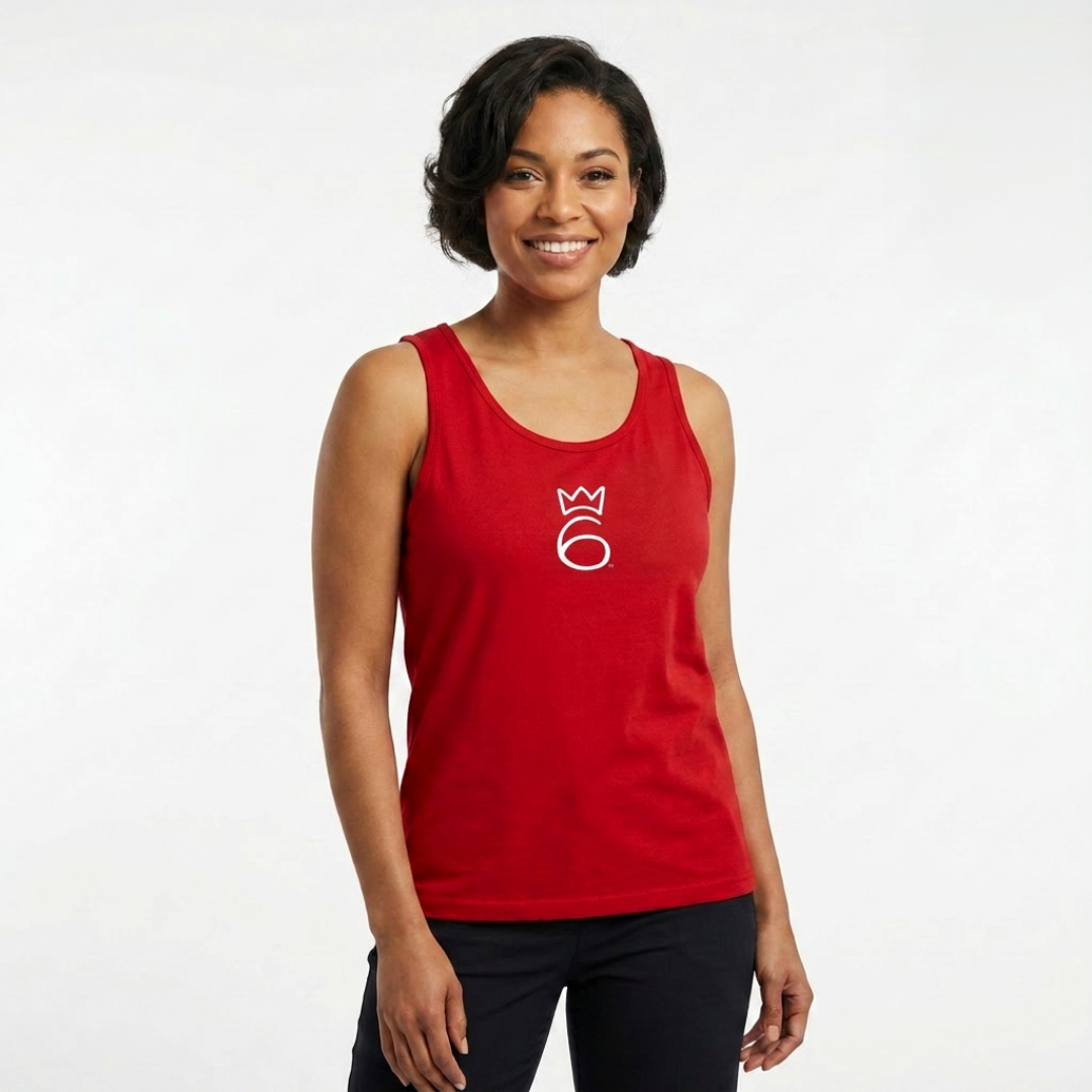 Classic 6Reigns Embroidered Tank Tops