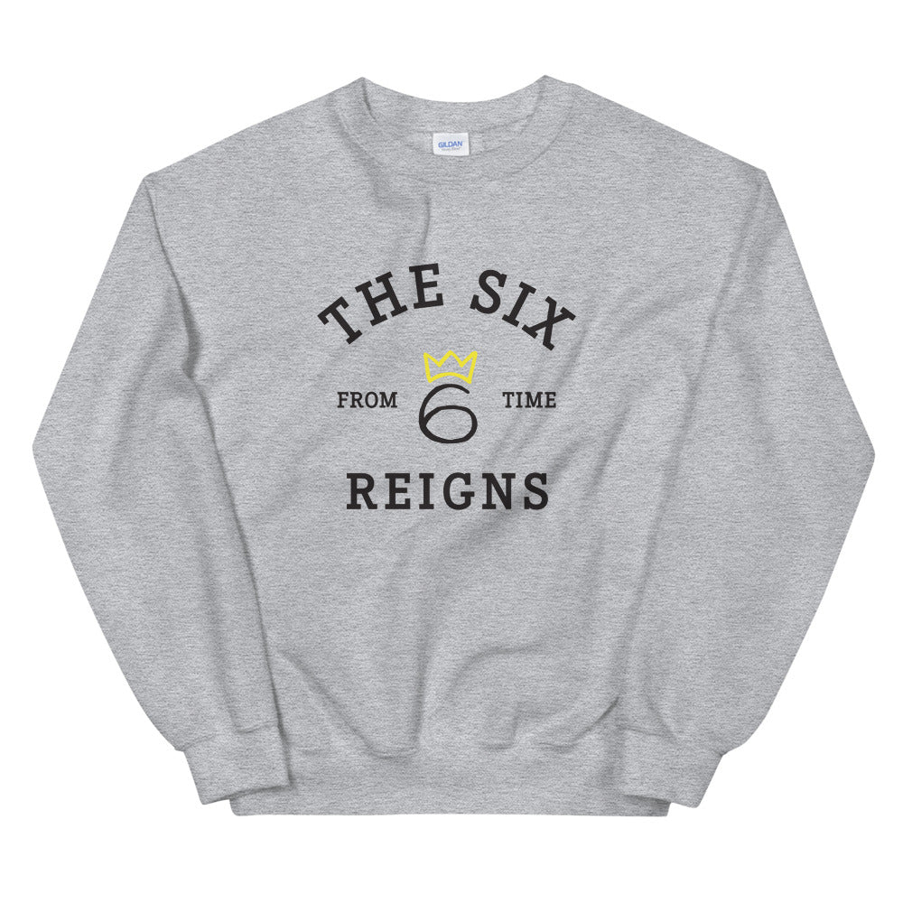 From Time Logo Embroidered Hoodie – Black graphic on Heather Grey