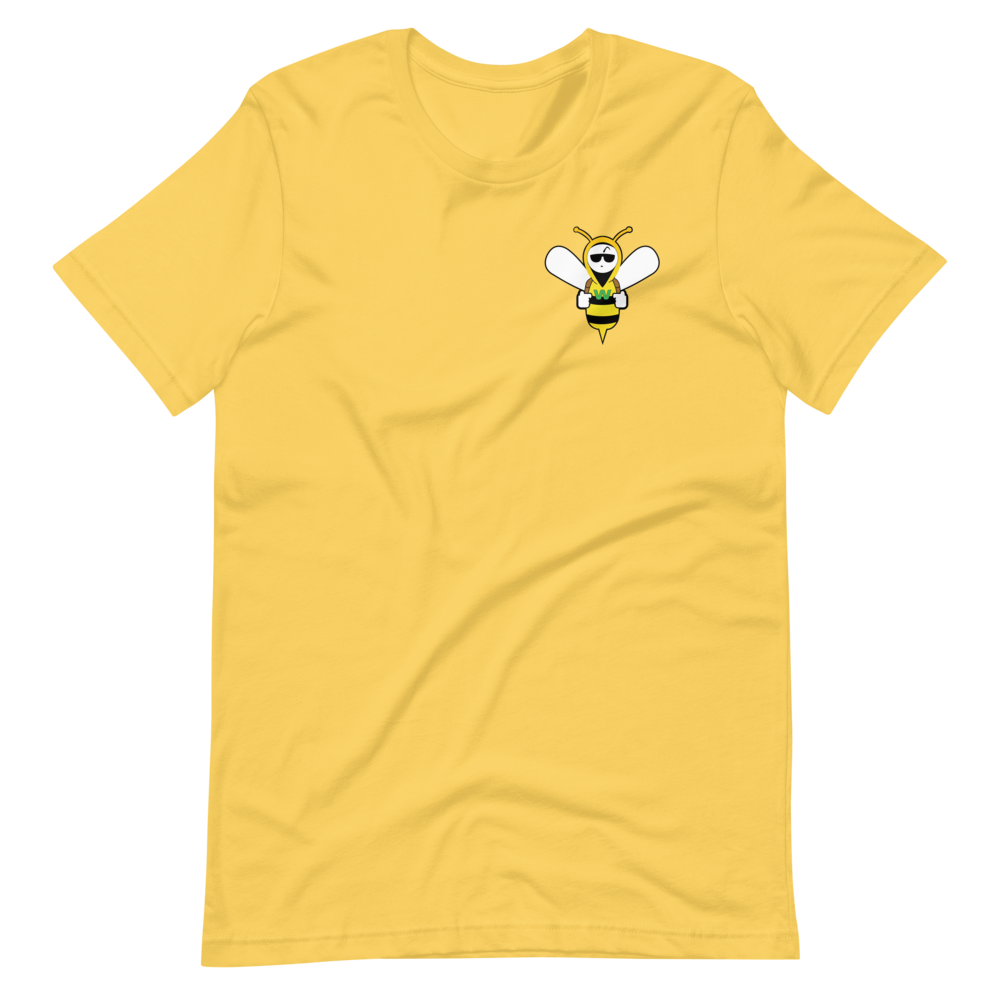 T-Shirt Wannabee – Bee logo - left chest
