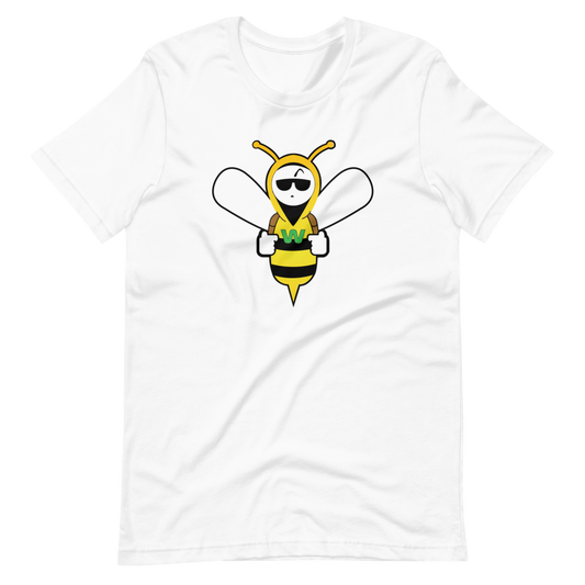 T-Shirt Wannabee – Big Logo on White