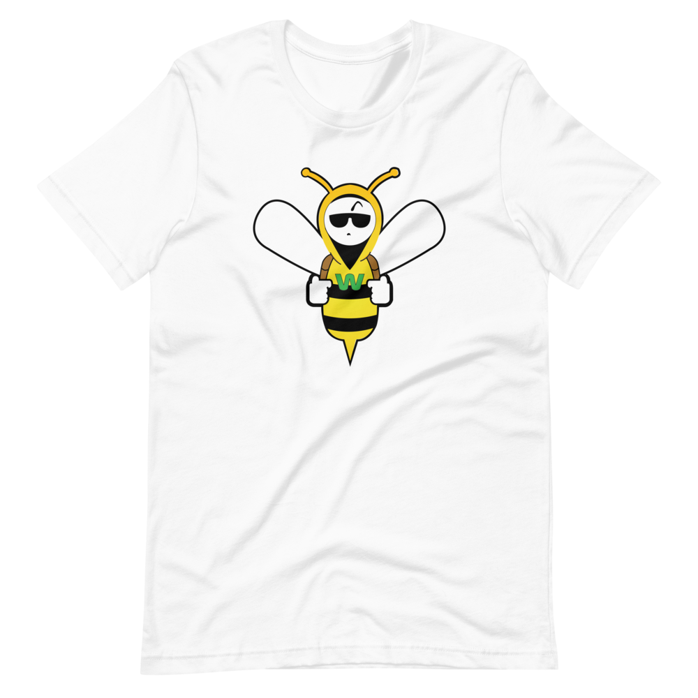 T-Shirt Wannabee – Big Logo on White
