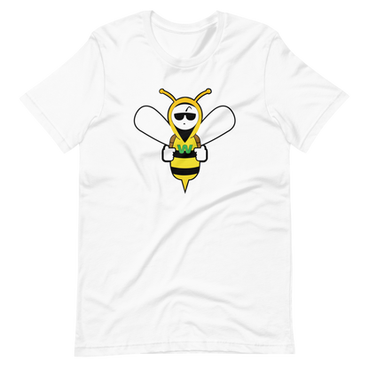 T-Shirt Wannabee – Big Logo on White